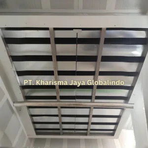 Sound Attenuator Genset - PT. Kharisma Jaya Grup
