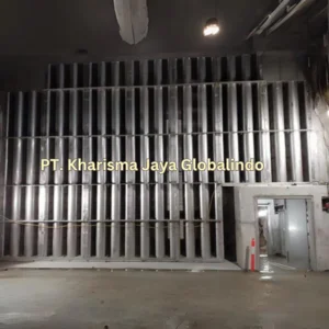 Sound Attenuator Genset - PT. Kharisma Jaya Grup