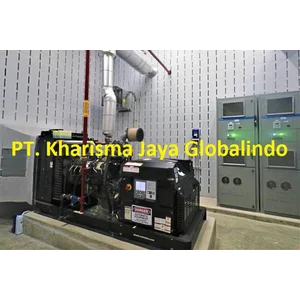 Ruang Genset Kedap Suara - PT. Kharisma Jaya Grup