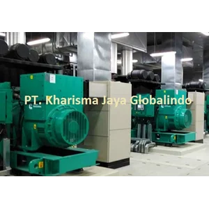 Ruang Genset Kedap Suara - PT. Kharisma Jaya Grup