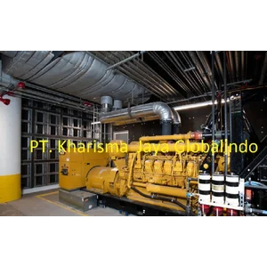 Ruang Genset Kedap Suara - PT. Kharisma Jaya Grup