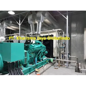 Ruang Genset Kedap Suara - PT. Kharisma Jaya Grup