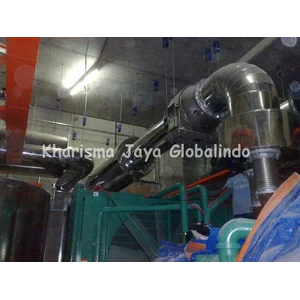 Silencer Muffler Genset - PT. Kharisma Jaya Grup