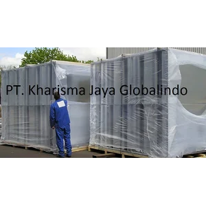 Sound Attenuator Ruang Genset - PT. Kharisma Jaya Grup