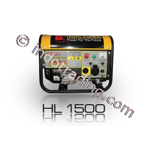 Hl-1500 Lx Portable Genset