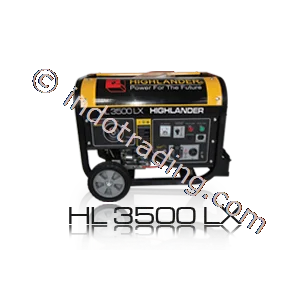 Hl-3500 Lx Portable Genset