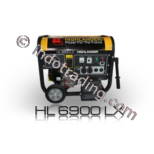 Hl-6900 Lx Portable Genset