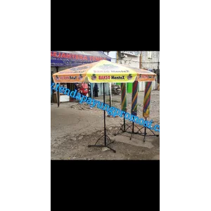Payung besi Promosi