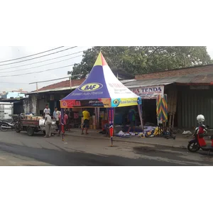 Tenda Kerucut Bikers Both