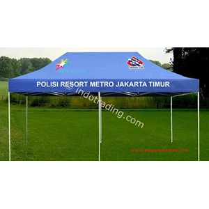 Tenda lipat Promosi Frisan Flag 