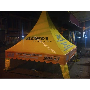 Tenda Kerucut Promosi Adira