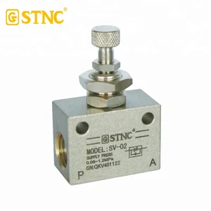 Speed Control Valve SV-02 STNC