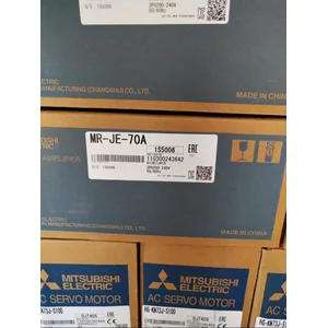 inverter dan konverter PLC panel servo drive mitsubishi