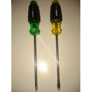Obeng Plus Minus Gagang Karet Tekiro