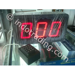 Mesin Antrian Led Display