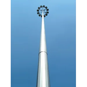 Tiang Lampu High Mast Berkualitas