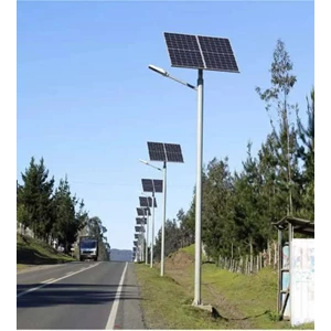 5 Meter Solar Cell Light Pole