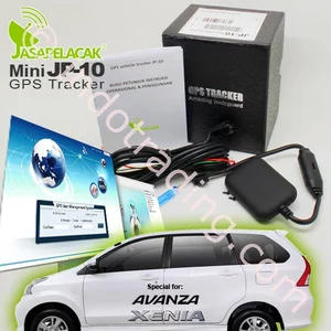 Mini Gps Tracker Jp10 Untuk Mobil & Motor