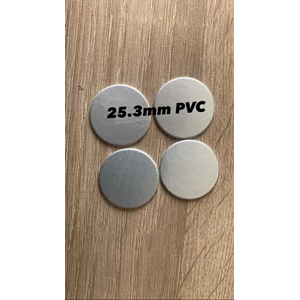 Segel Kemasan Aluminium Foil 25.3mm PVC