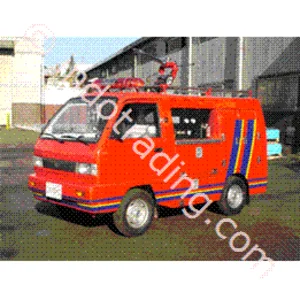 Small Scale Fire Truck
