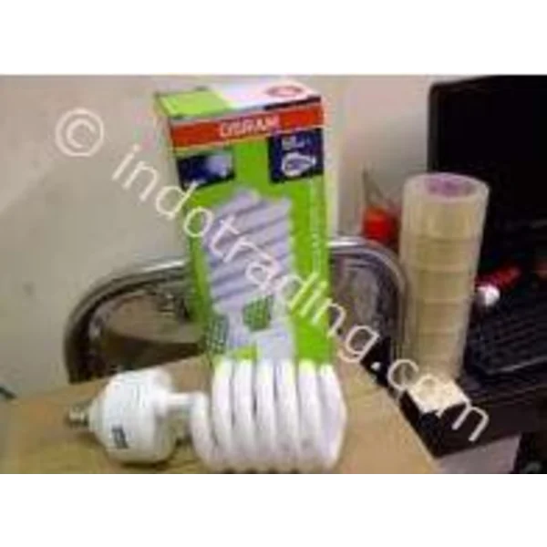 Lampu Hemat Energy Osram Tornado 65W E27