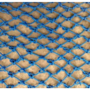 Jaring Safety Net Bangunan Ukuran 10 X 10 Cm Biru