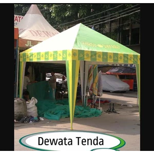Tenda Kafe Lipat Ukuran 3X3 Meter