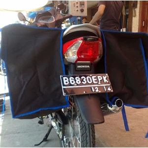 Bag Canvas Canvas Motorcycle