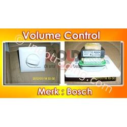 Bosch Volume Control By Diarta Lumbung Dunia Management