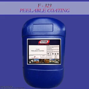 FASTCHEM F-323 PEEL OFF COATING / PEELABLE COATING