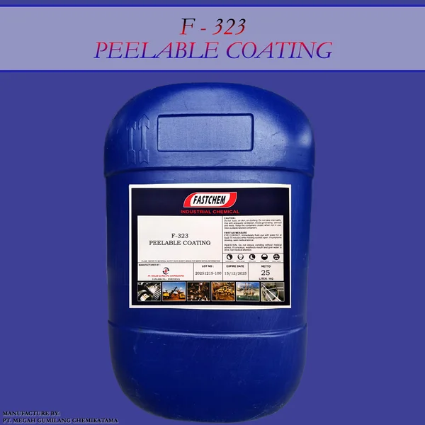 FASTCHEM F-323 PEEL OFF COATING / PEELABLE COATING