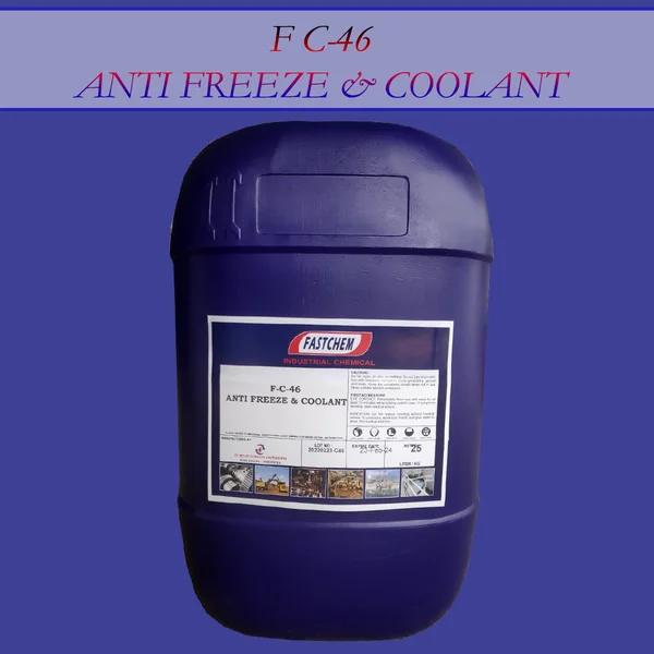 F-C-46 LIQUID ANTI FREEZE & COOLANT