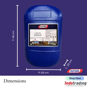 FASTCHEM F-SPC 008 - Neat Cutting Oil untuk Tapping / Cutting Oil Transparant /  Tapping Fluid