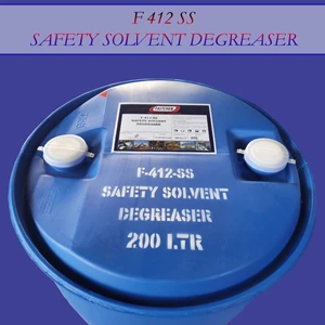 F-412-SS Safety Solvent Degreaser Non Flammable