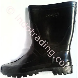 Sepatu Boot Hitam Pendek