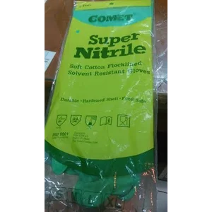 Super Comet Nitrile Gloves