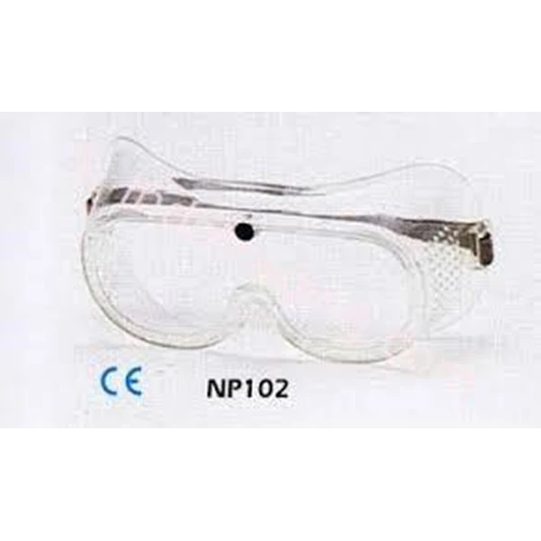 Kacamata Safety Type Np 102 Clear