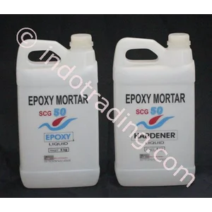 EPOXY MORTAR SCG 50