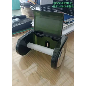 Tempat Tissue Holder Gantung Plastik