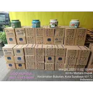 Guci Galon Minum Kran Keramik Trisensa