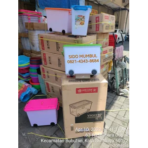 Box Roda Vigo Container Lion Star