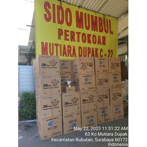 Wakul Tempat Nasi Tutup Aluminium Jawa