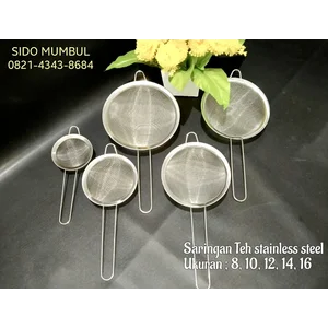 Saringan Seduh Teh Stainless Steel