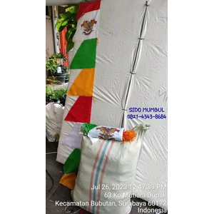 Umbul Umbul Bendera Indonesia Satin
