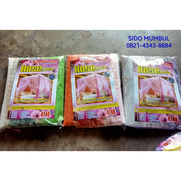 Kelambu Tidur Anti Nyamuk Modern