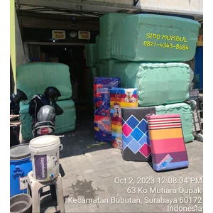 Kasur Lipat Dakron Silikon Karakter