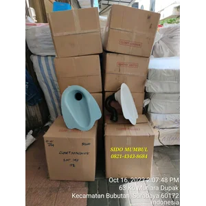 Closet Jongkok Leher Angsa Plastik Maspion