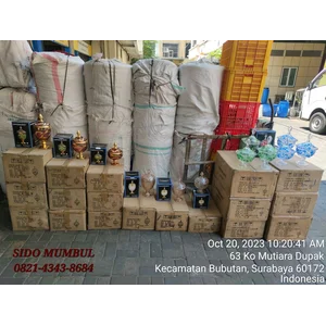 Toples Kaca Hias Tutup Capodimonte