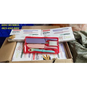 Pisau Dapur Kitchen Knife Set Keramik