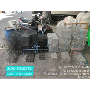 Kurungan Jebakan Tikus Kawat Besi